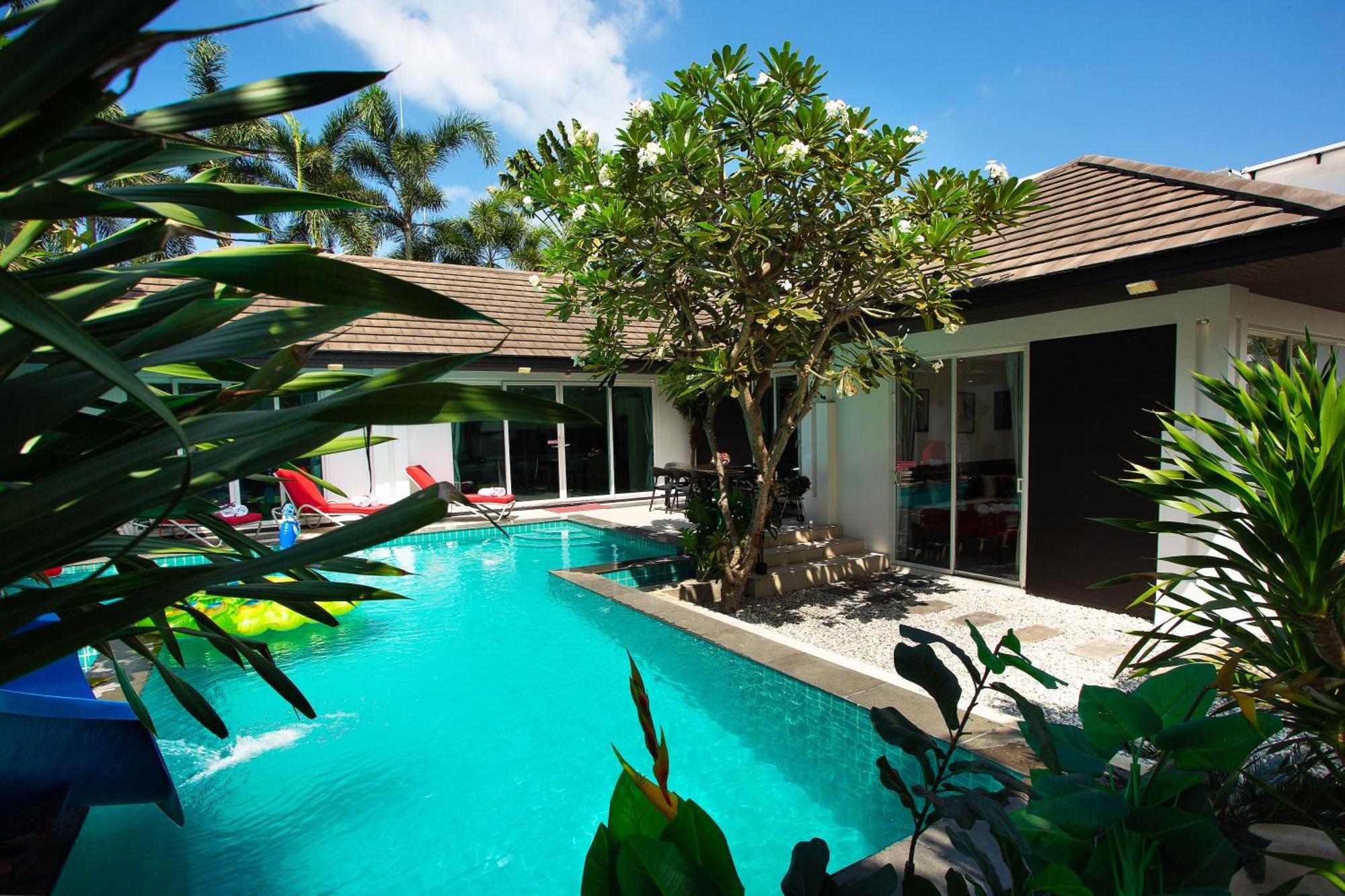 Villas In Pattaya Jomtien pláž Exteriér fotografie