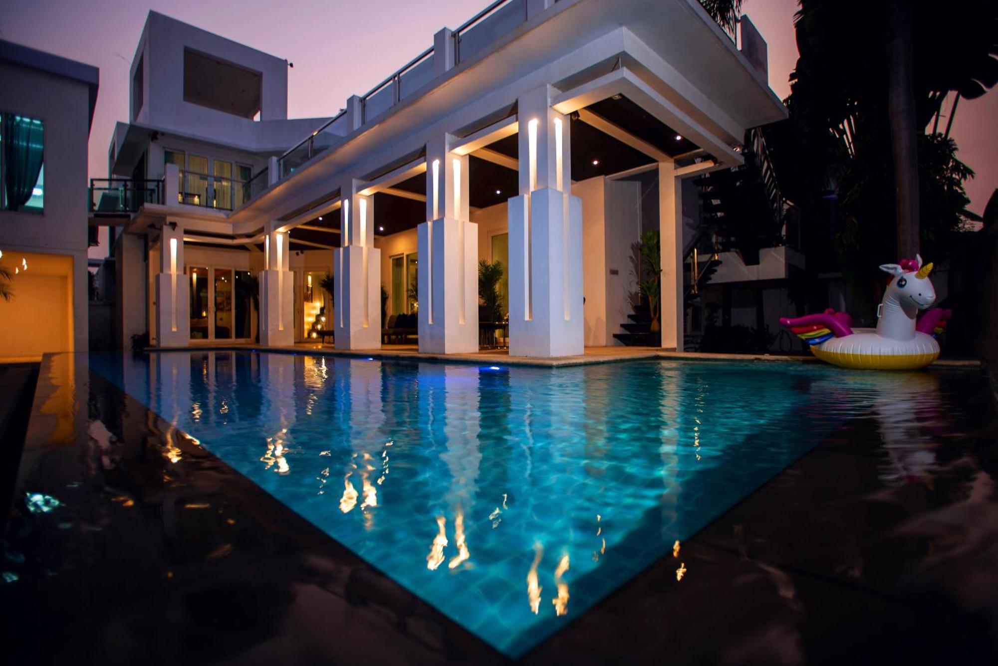 Villas In Pattaya Jomtien pláž Exteriér fotografie