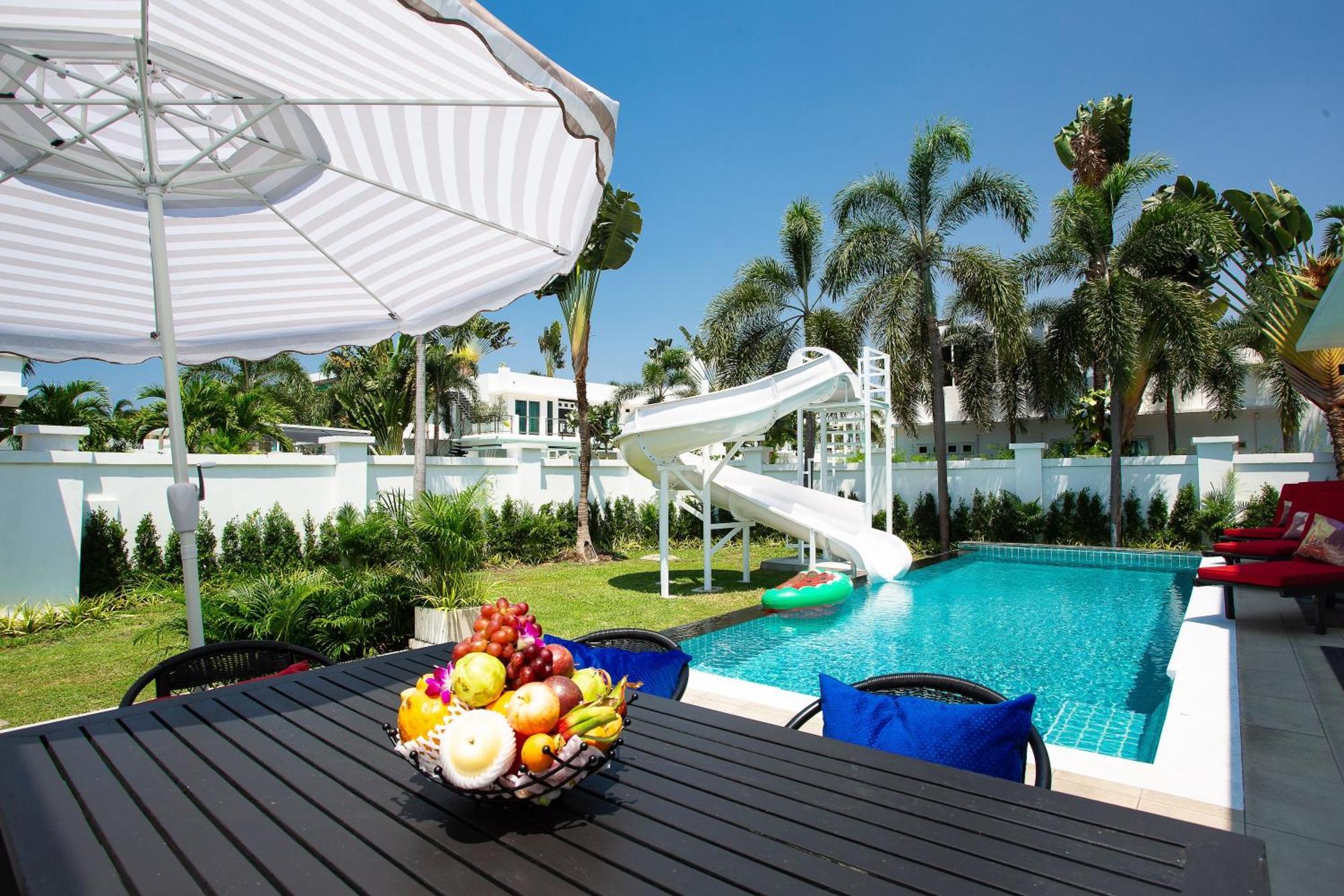 Villas In Pattaya Jomtien pláž Exteriér fotografie