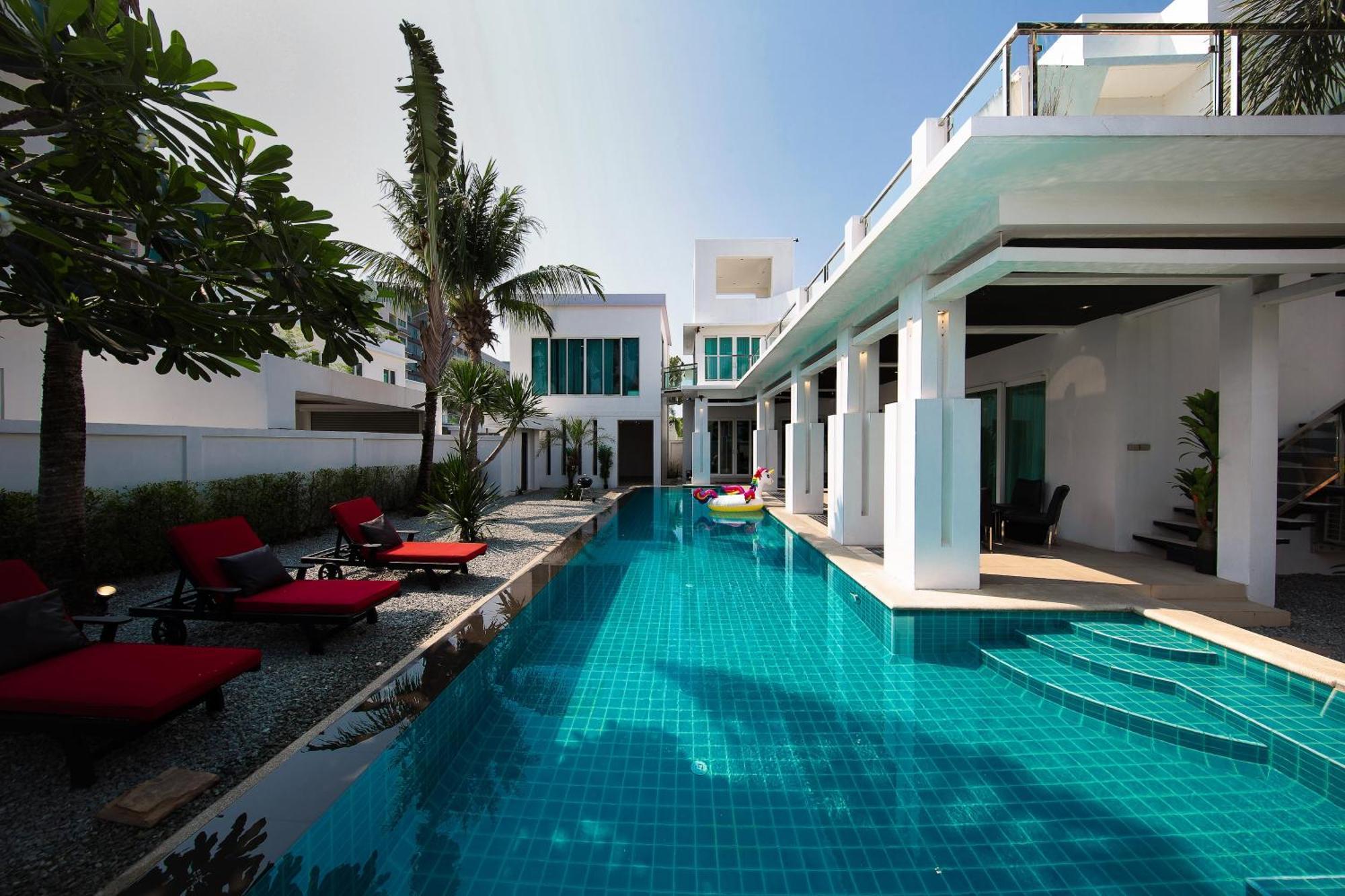 Villas In Pattaya Jomtien pláž Exteriér fotografie