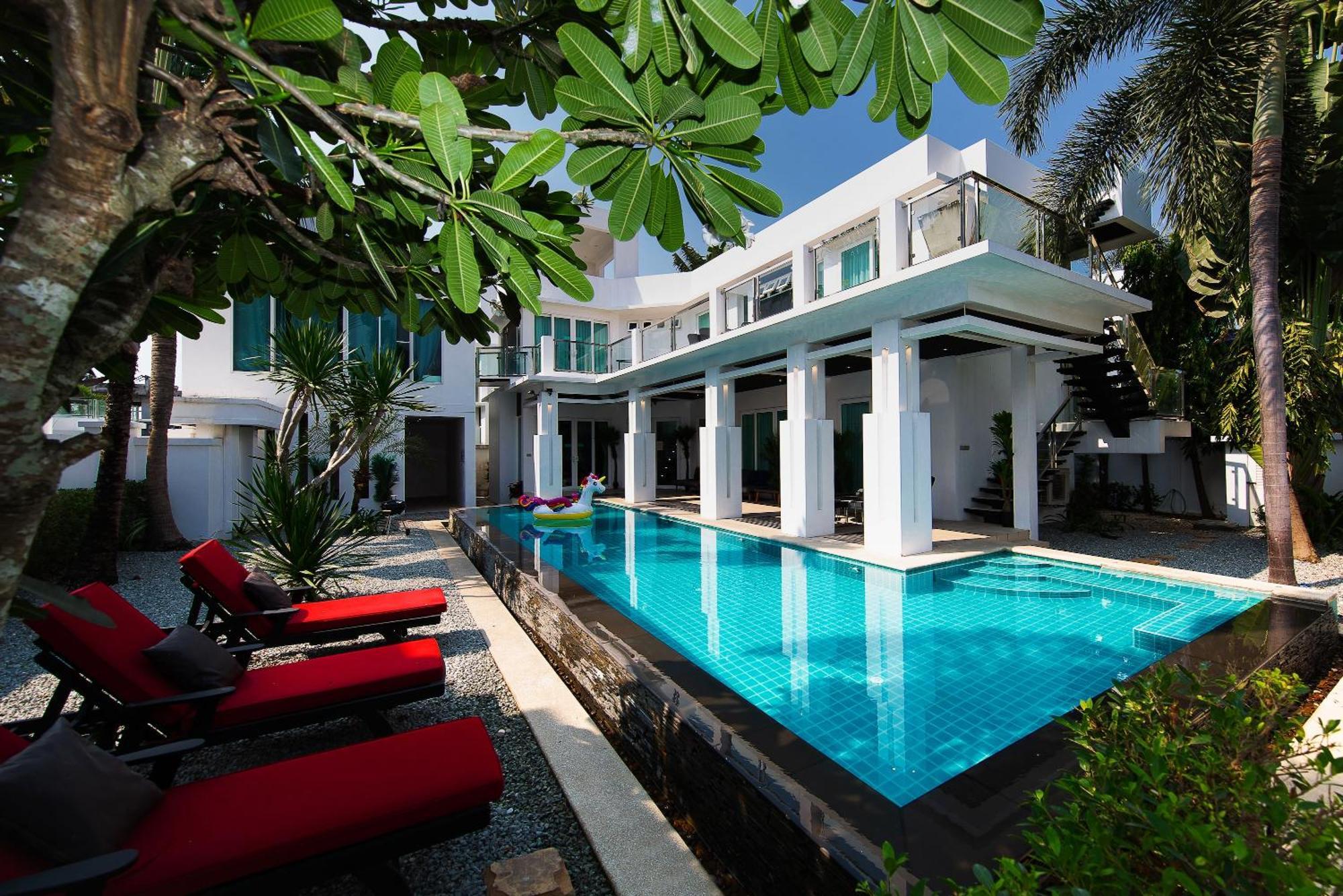 Villas In Pattaya Jomtien pláž Exteriér fotografie