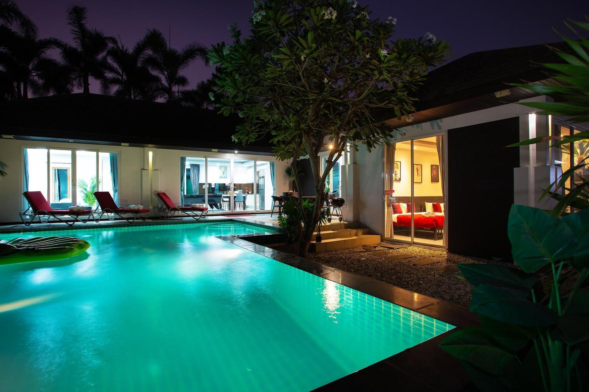 Villas In Pattaya Jomtien pláž Exteriér fotografie