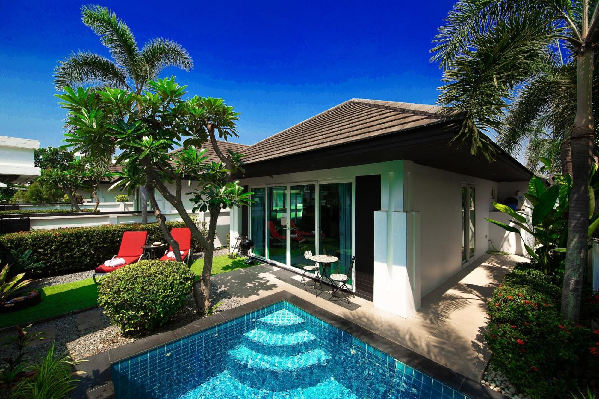 Villas In Pattaya Jomtien pláž Exteriér fotografie