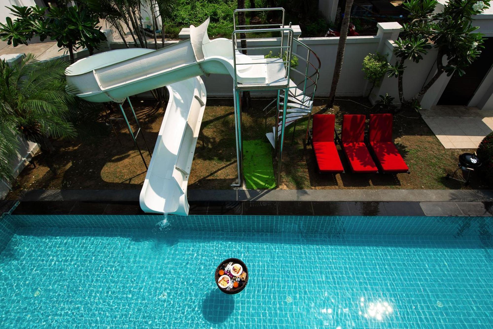 Villas In Pattaya Jomtien pláž Exteriér fotografie