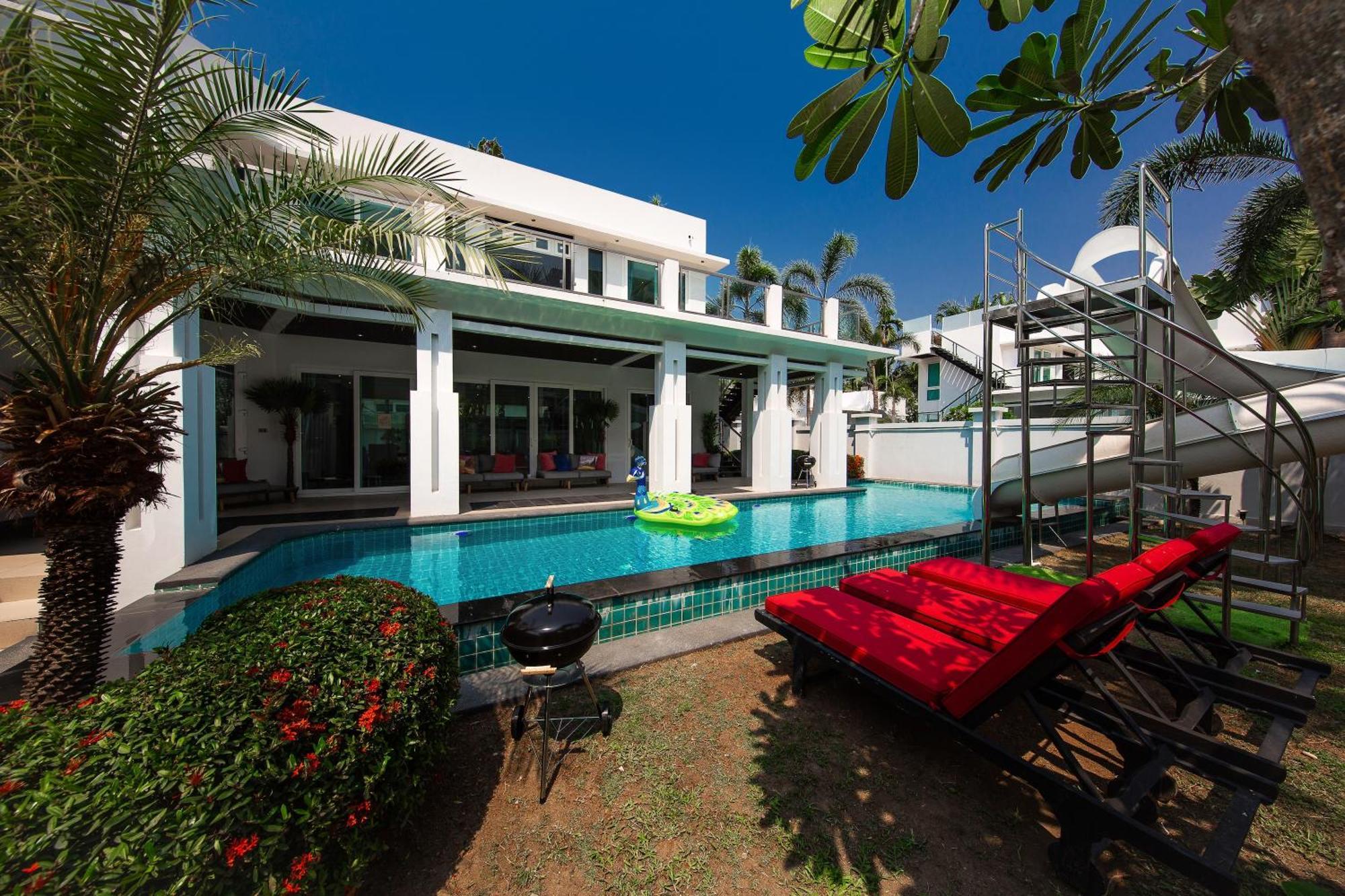 Villas In Pattaya Jomtien pláž Exteriér fotografie