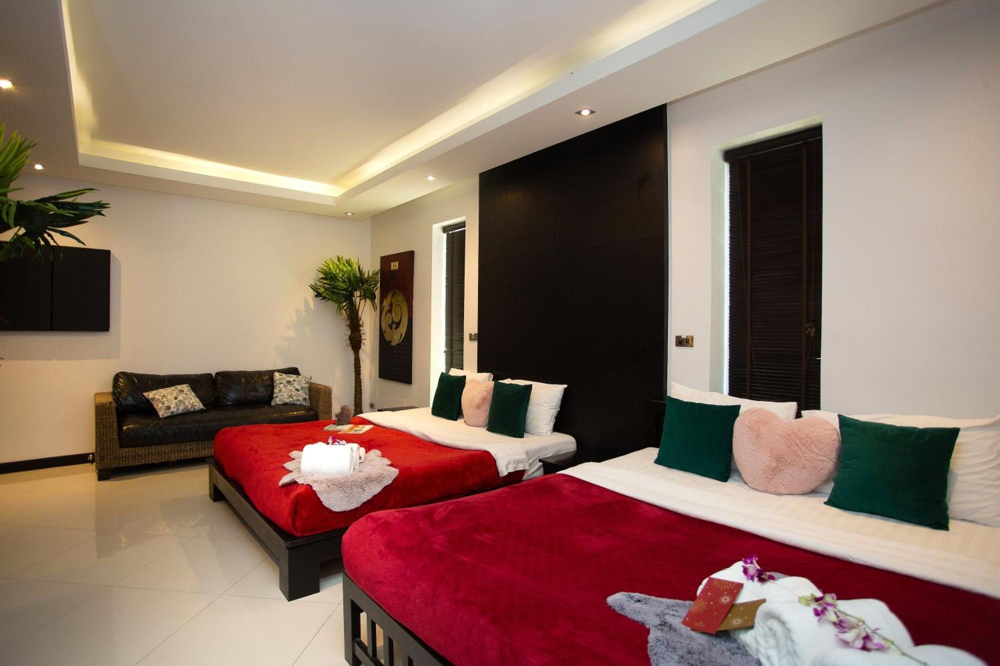 Villas In Pattaya Jomtien pláž Pokoj fotografie