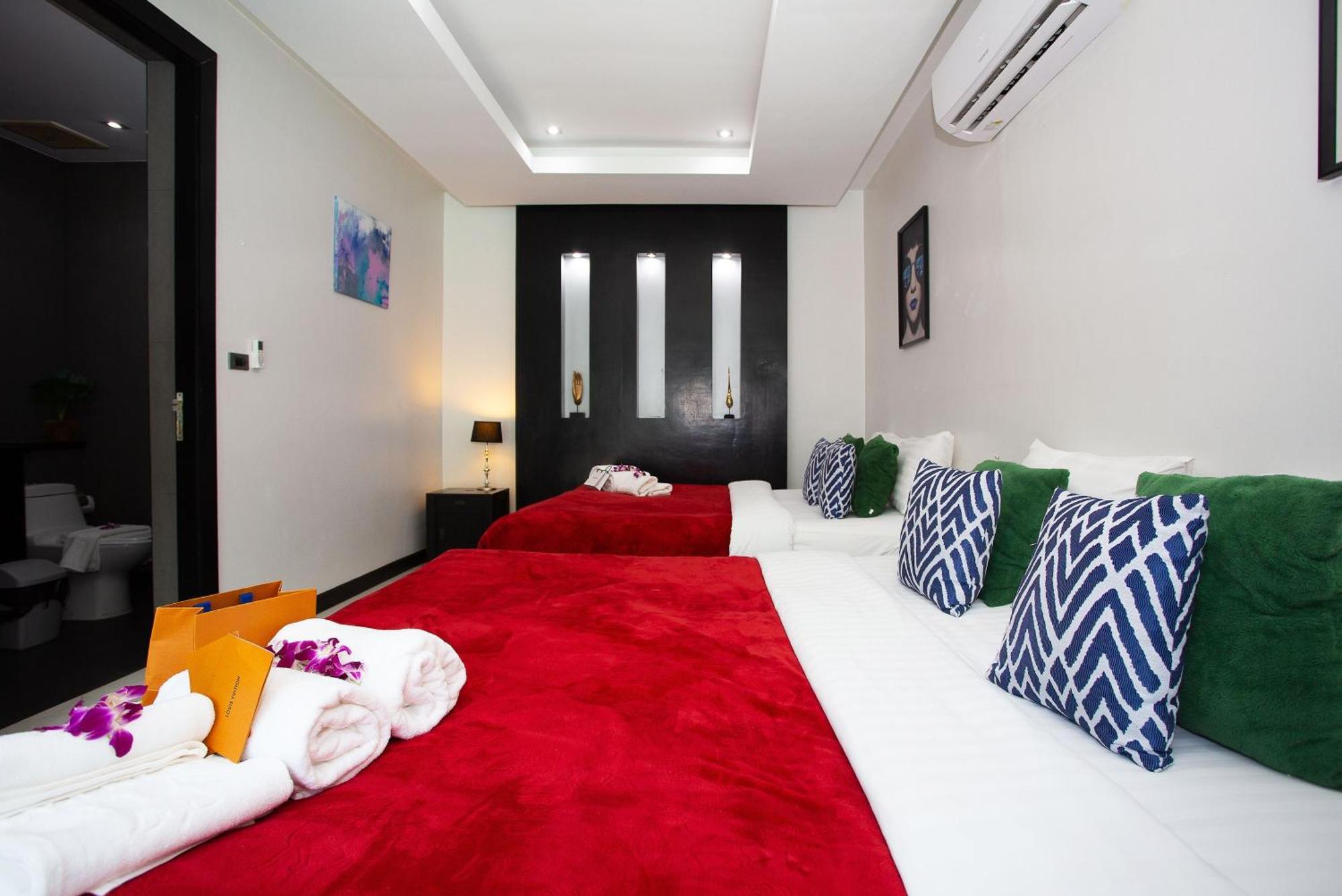 Villas In Pattaya Jomtien pláž Pokoj fotografie