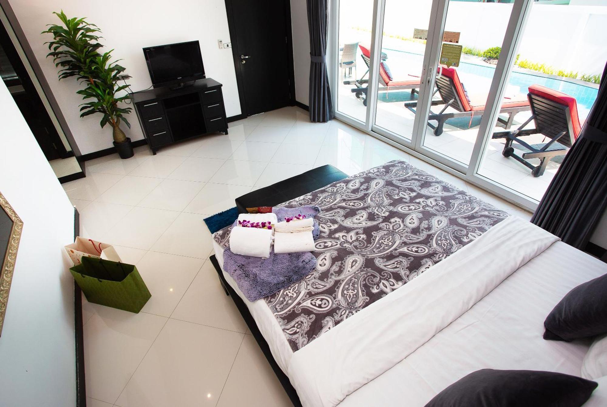Villas In Pattaya Jomtien pláž Pokoj fotografie