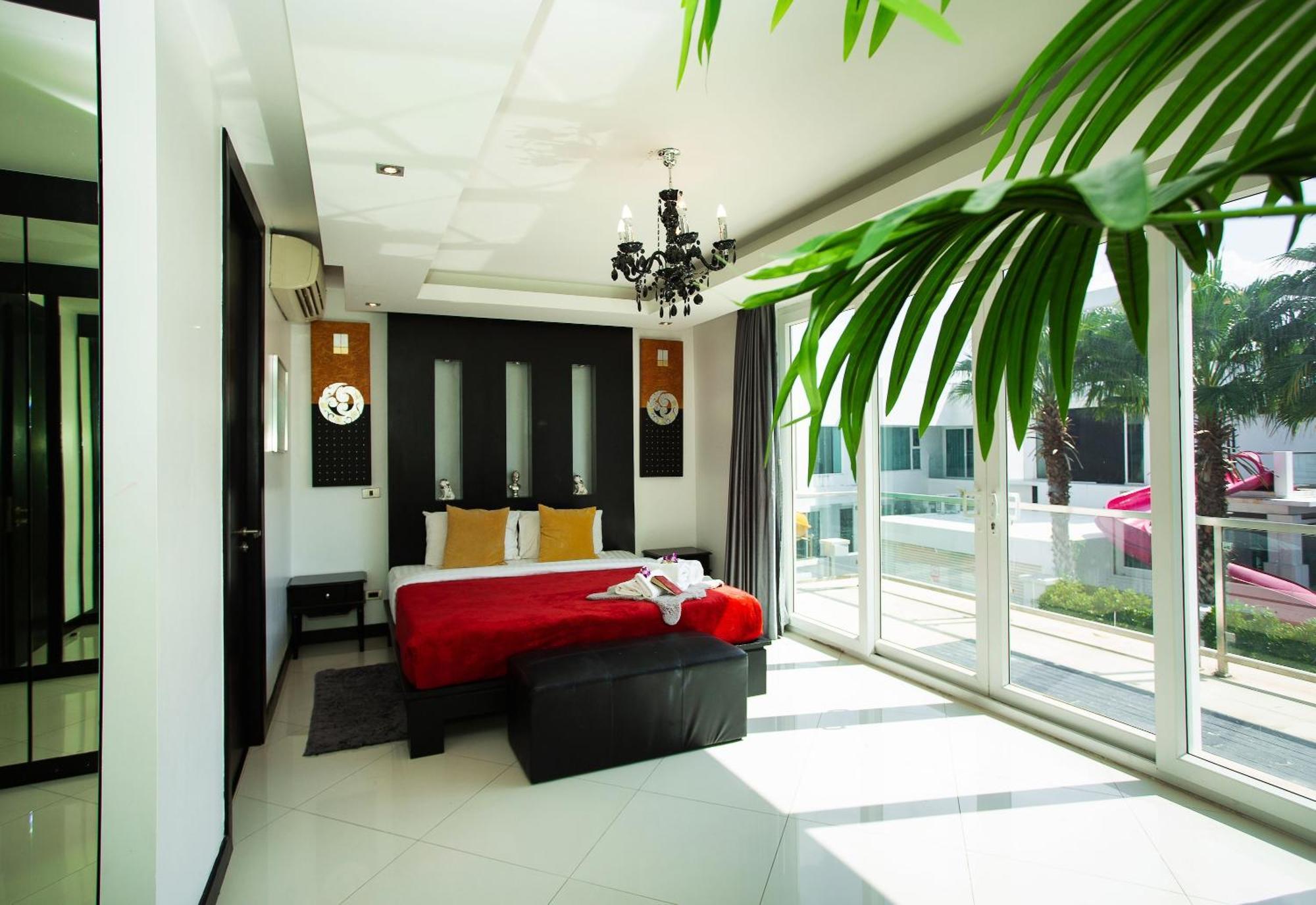 Villas In Pattaya Jomtien pláž Pokoj fotografie