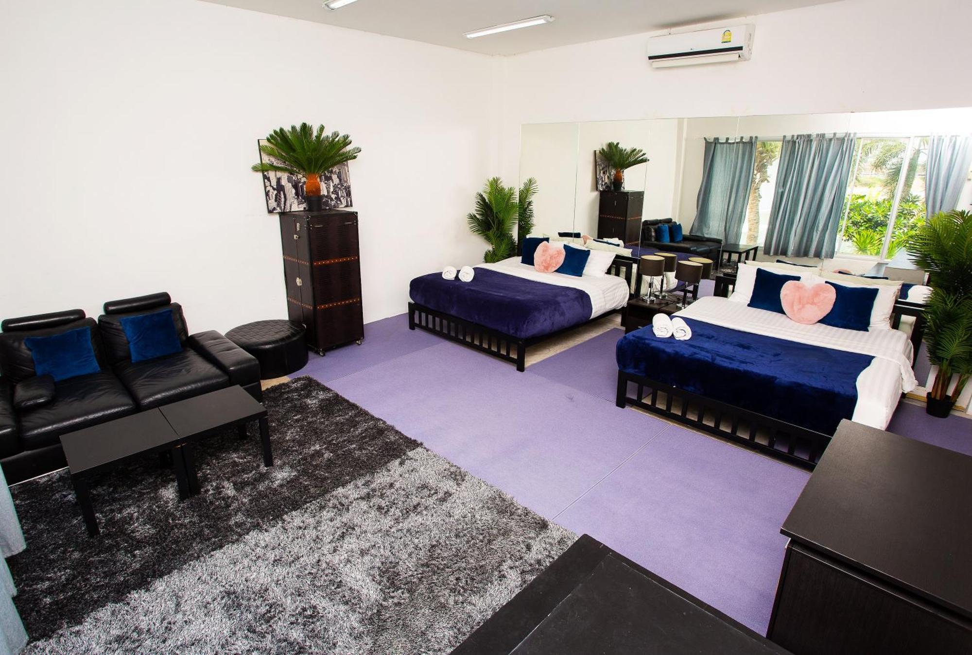 Villas In Pattaya Jomtien pláž Pokoj fotografie