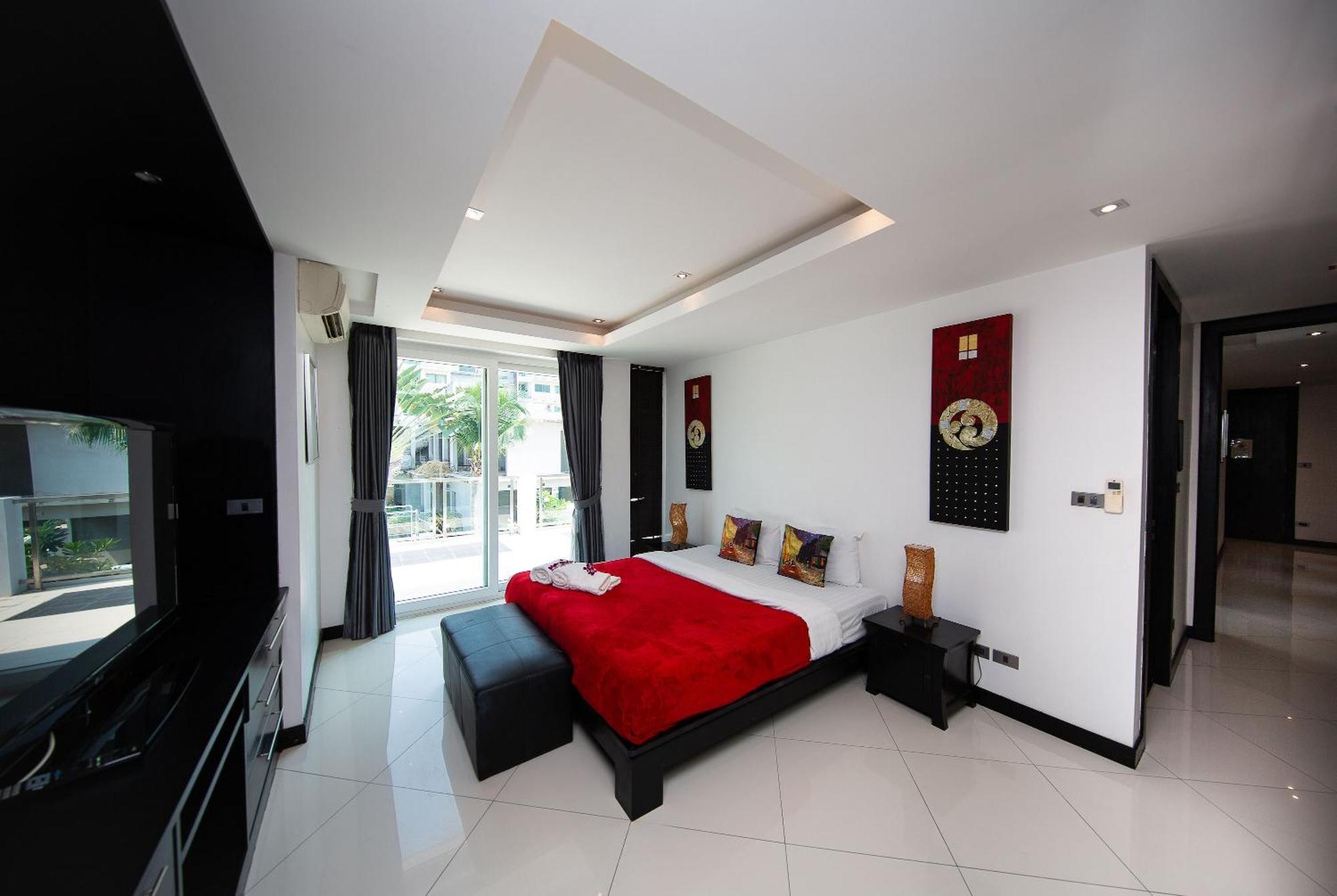 Villas In Pattaya Jomtien pláž Pokoj fotografie