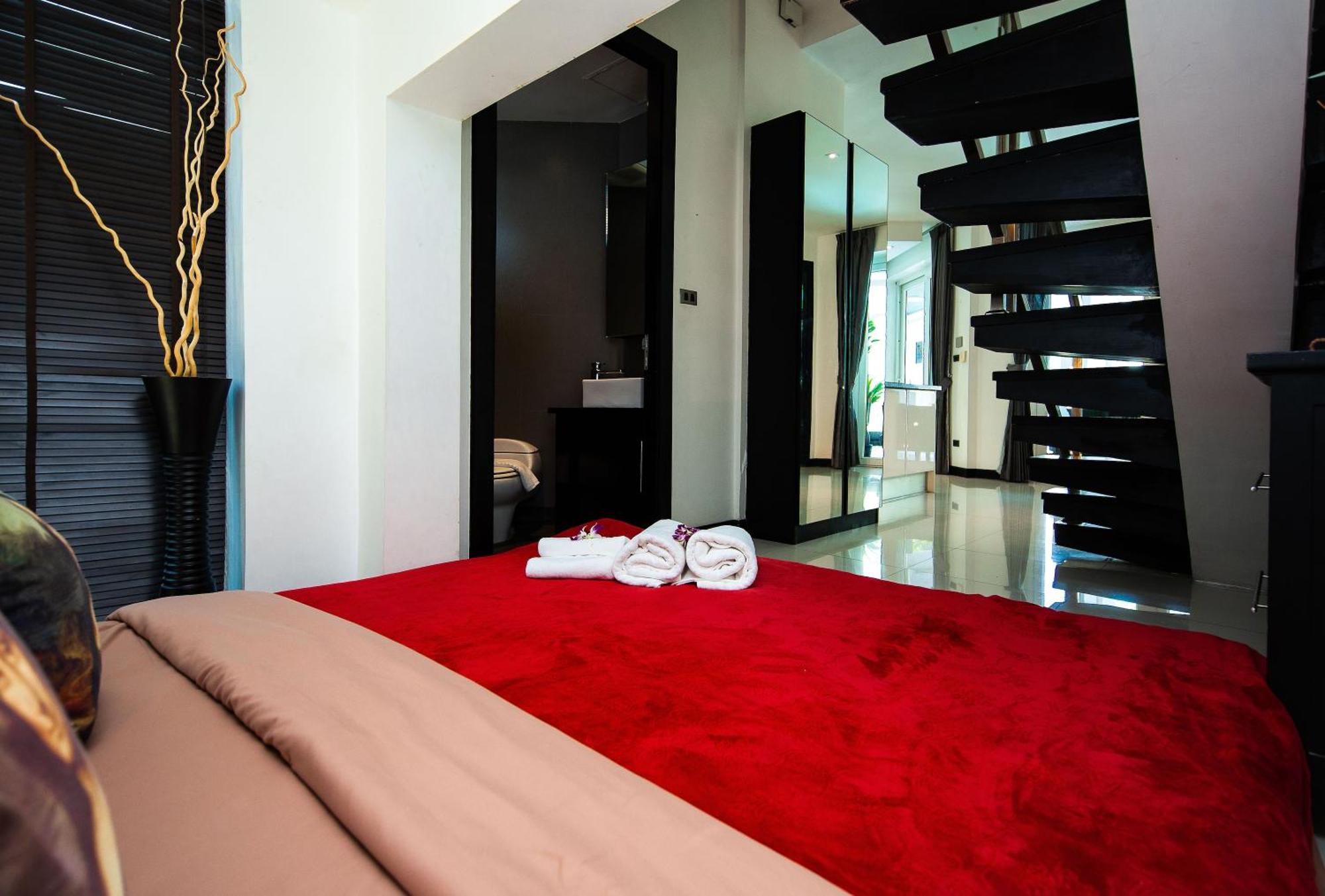 Villas In Pattaya Jomtien pláž Pokoj fotografie