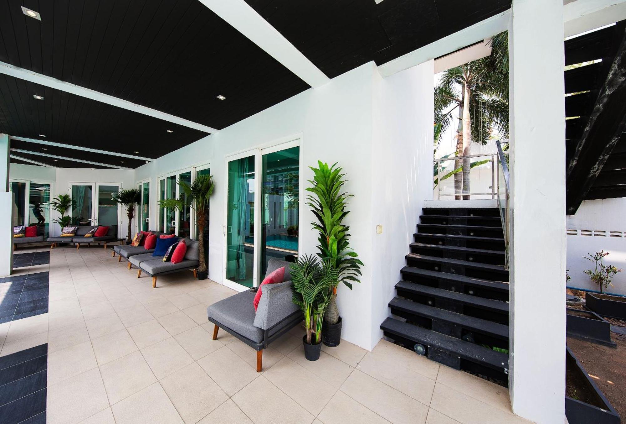 Villas In Pattaya Jomtien pláž Pokoj fotografie