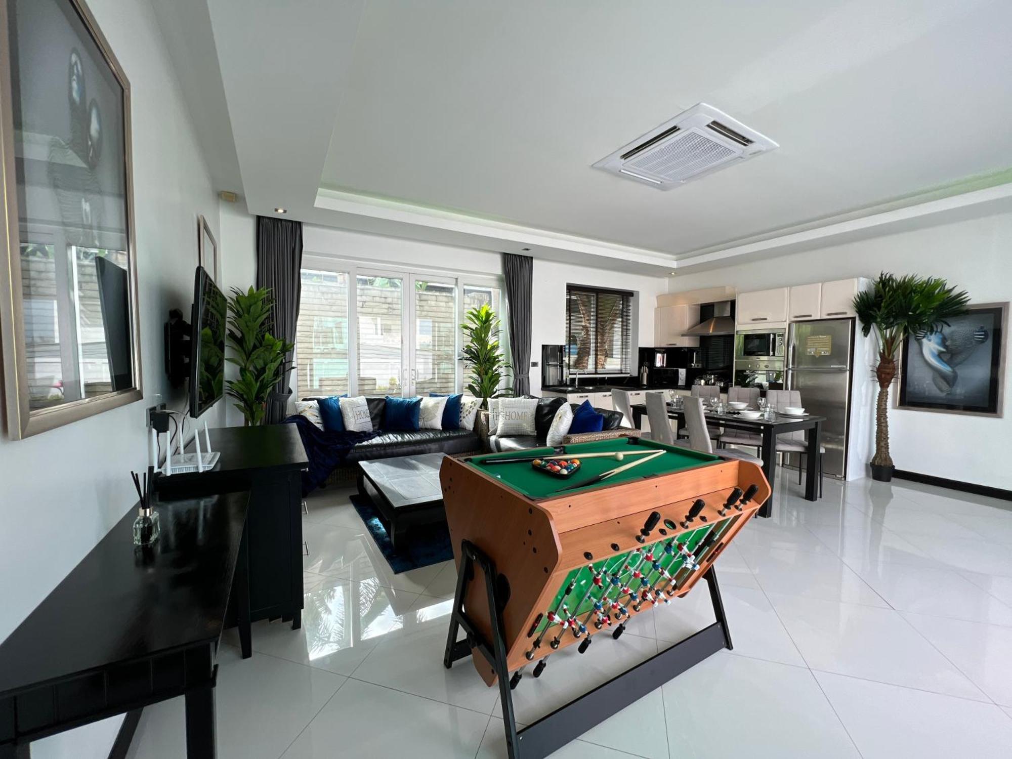Villas In Pattaya Jomtien pláž Pokoj fotografie