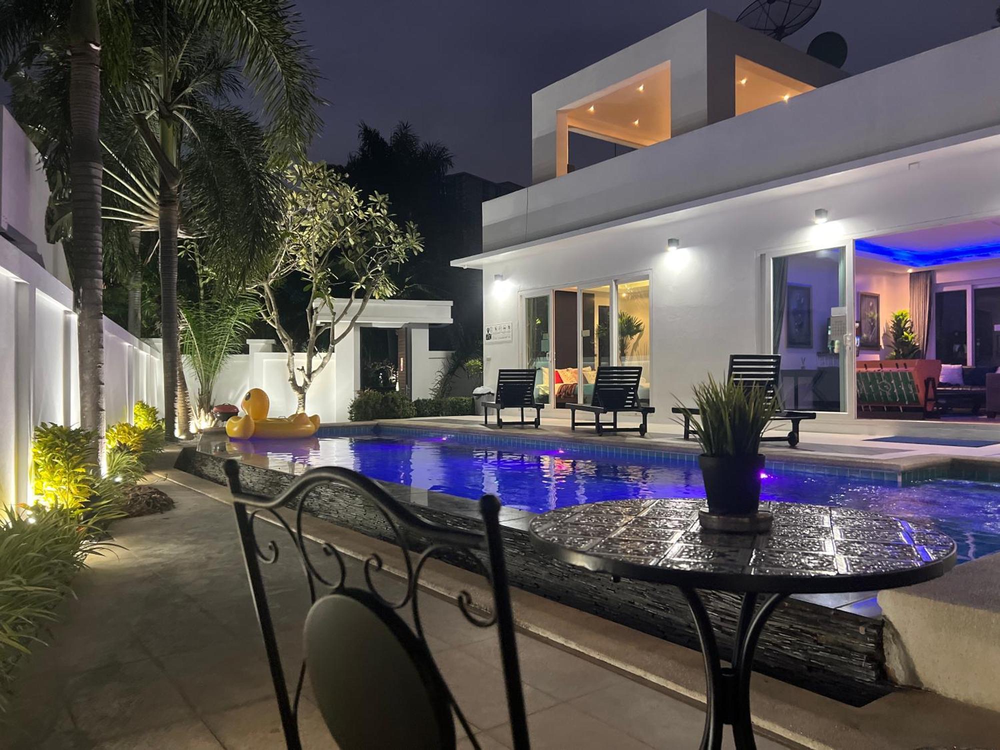Villas In Pattaya Jomtien pláž Pokoj fotografie