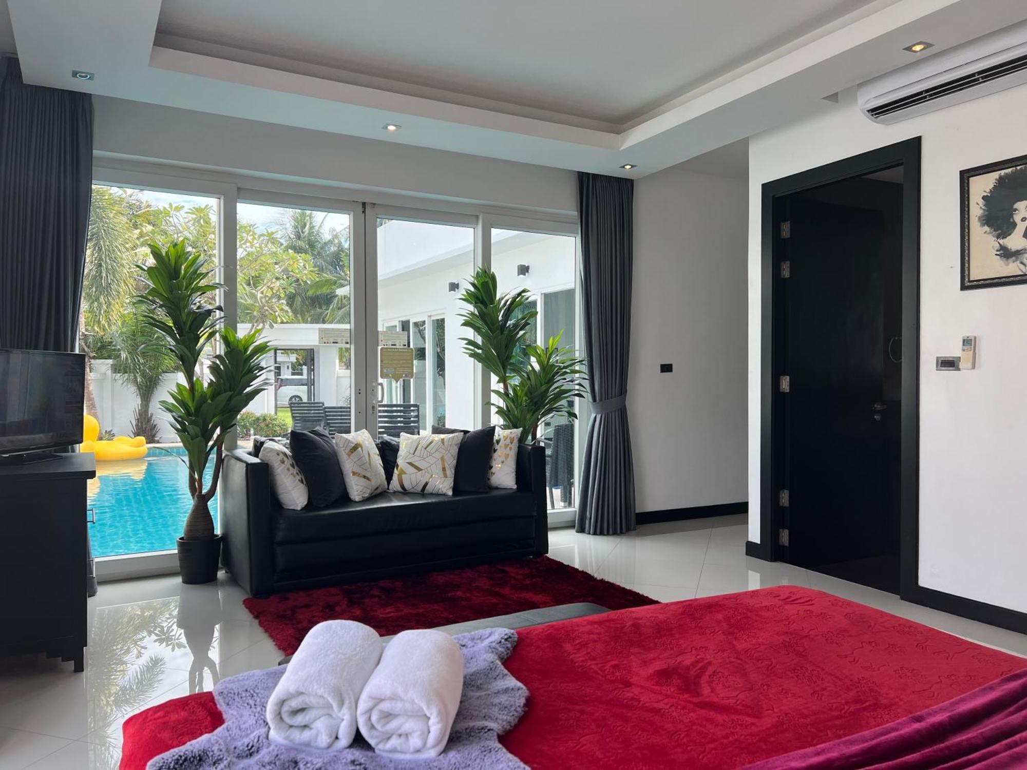 Villas In Pattaya Jomtien pláž Pokoj fotografie