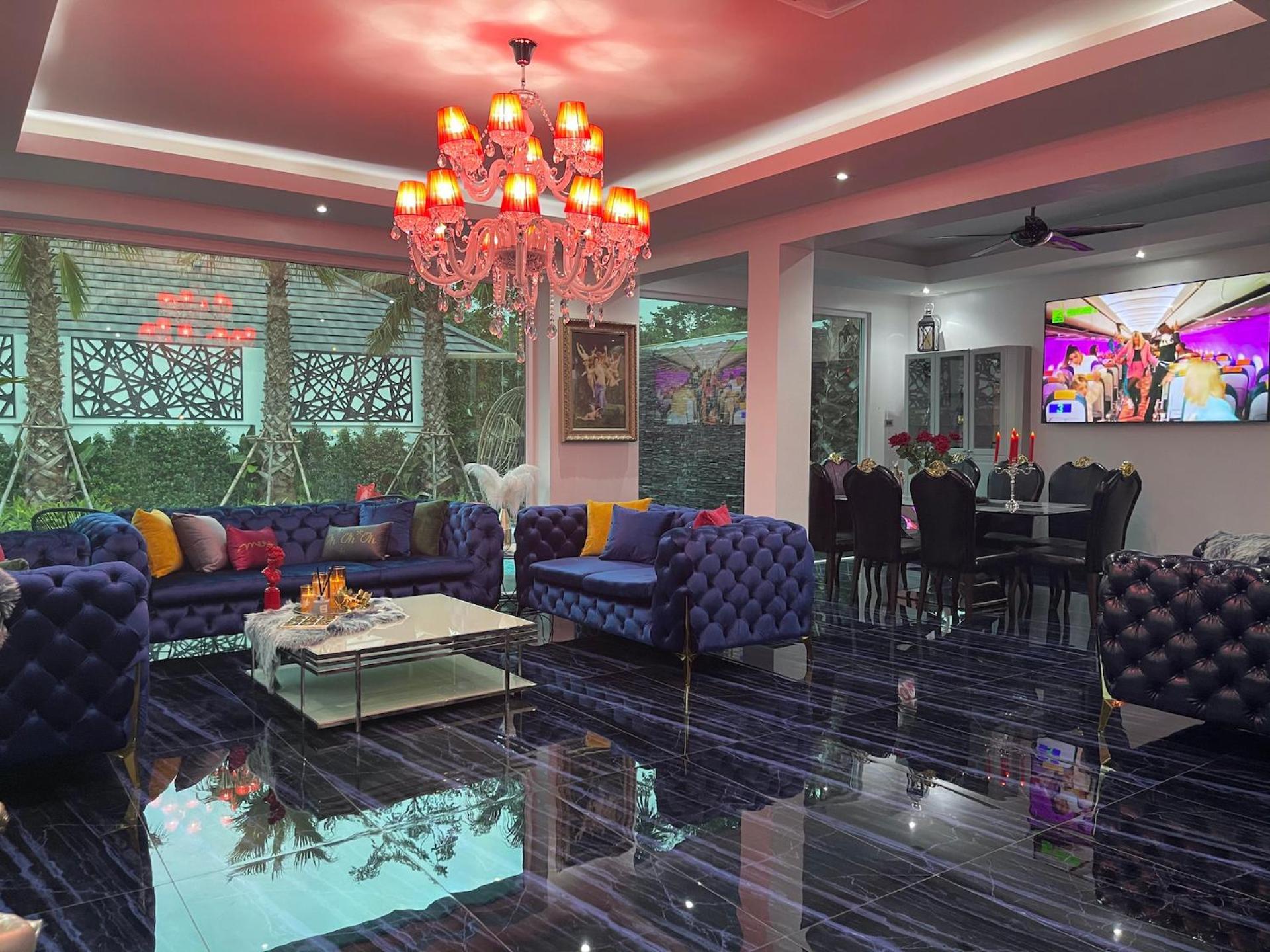 Villas In Pattaya Jomtien pláž Pokoj fotografie