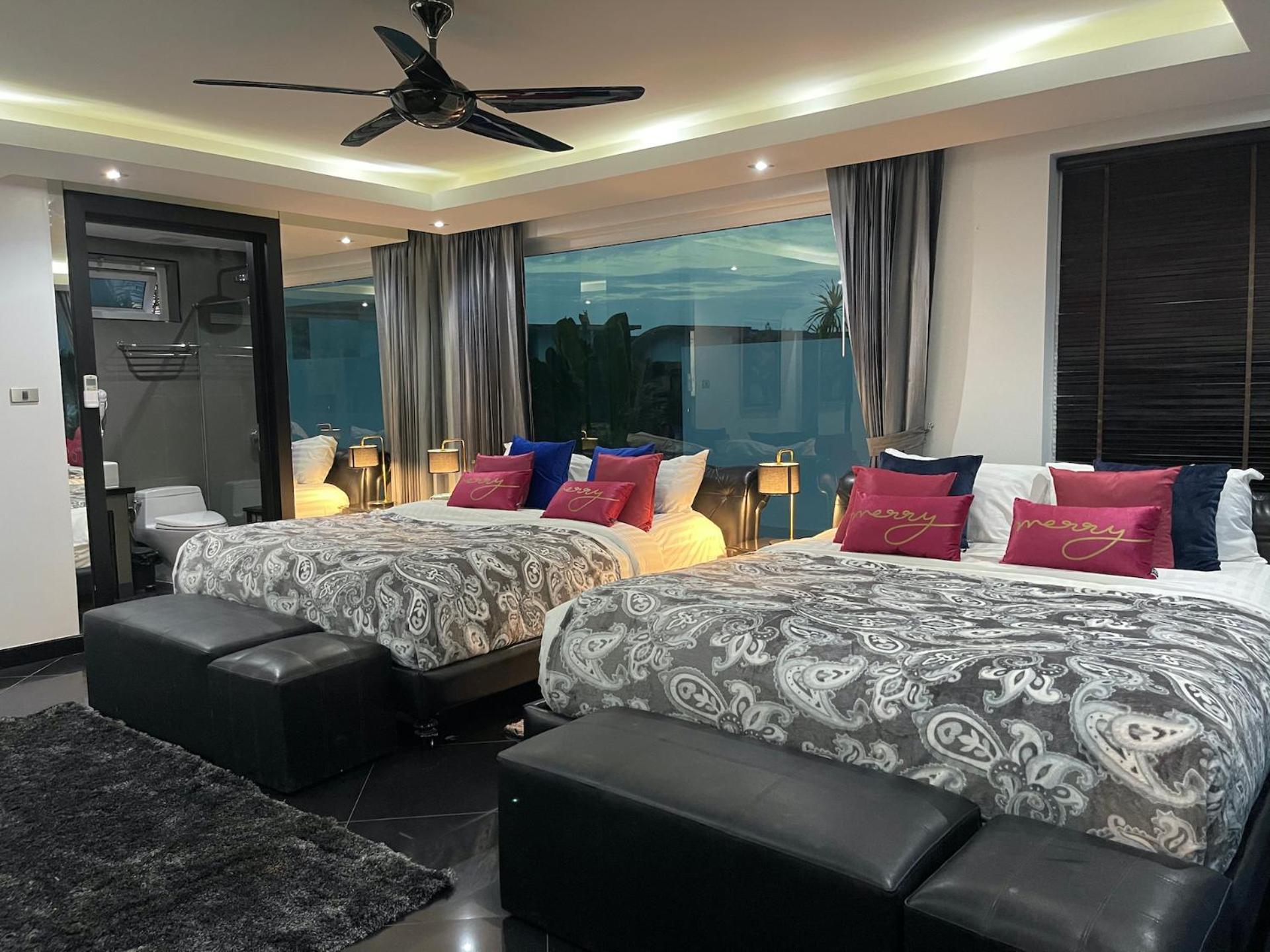 Villas In Pattaya Jomtien pláž Pokoj fotografie