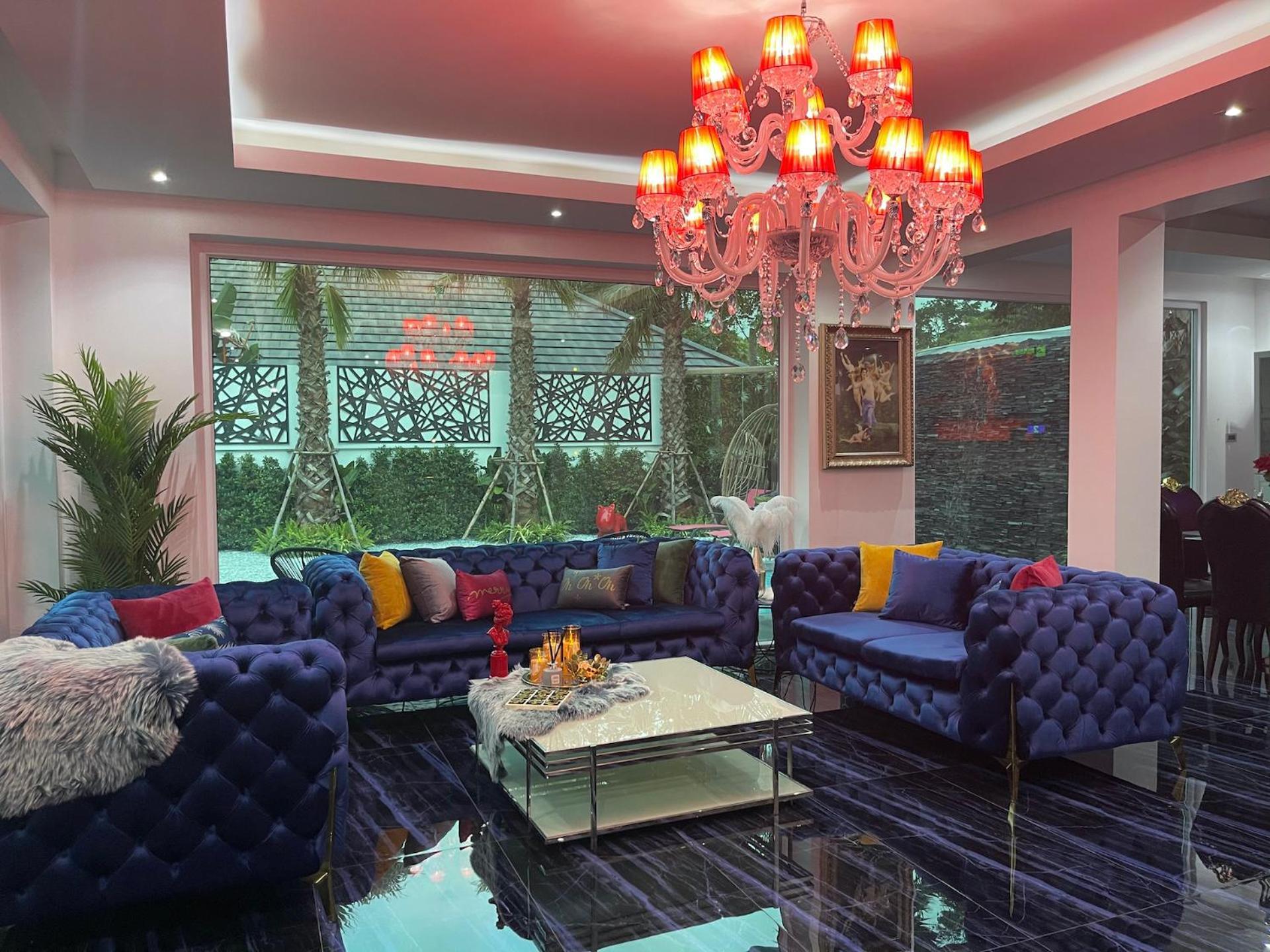 Villas In Pattaya Jomtien pláž Pokoj fotografie