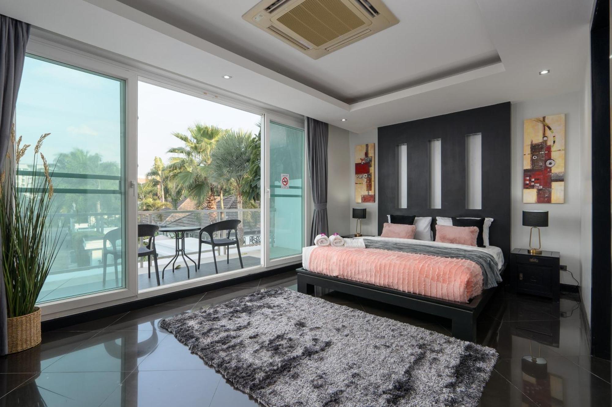Villas In Pattaya Jomtien pláž Pokoj fotografie
