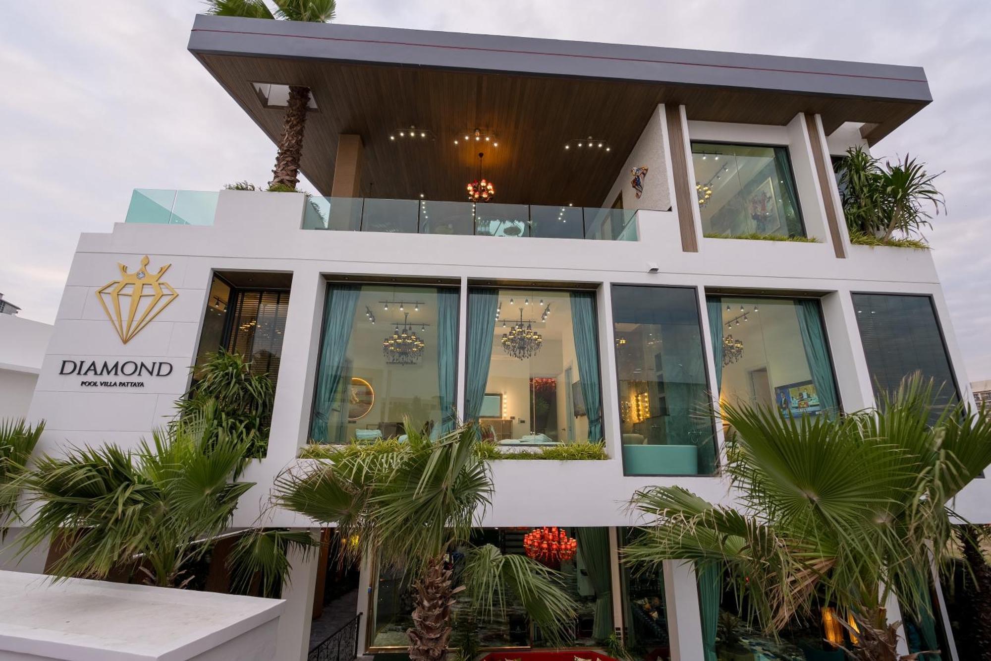 Villas In Pattaya Jomtien pláž Exteriér fotografie