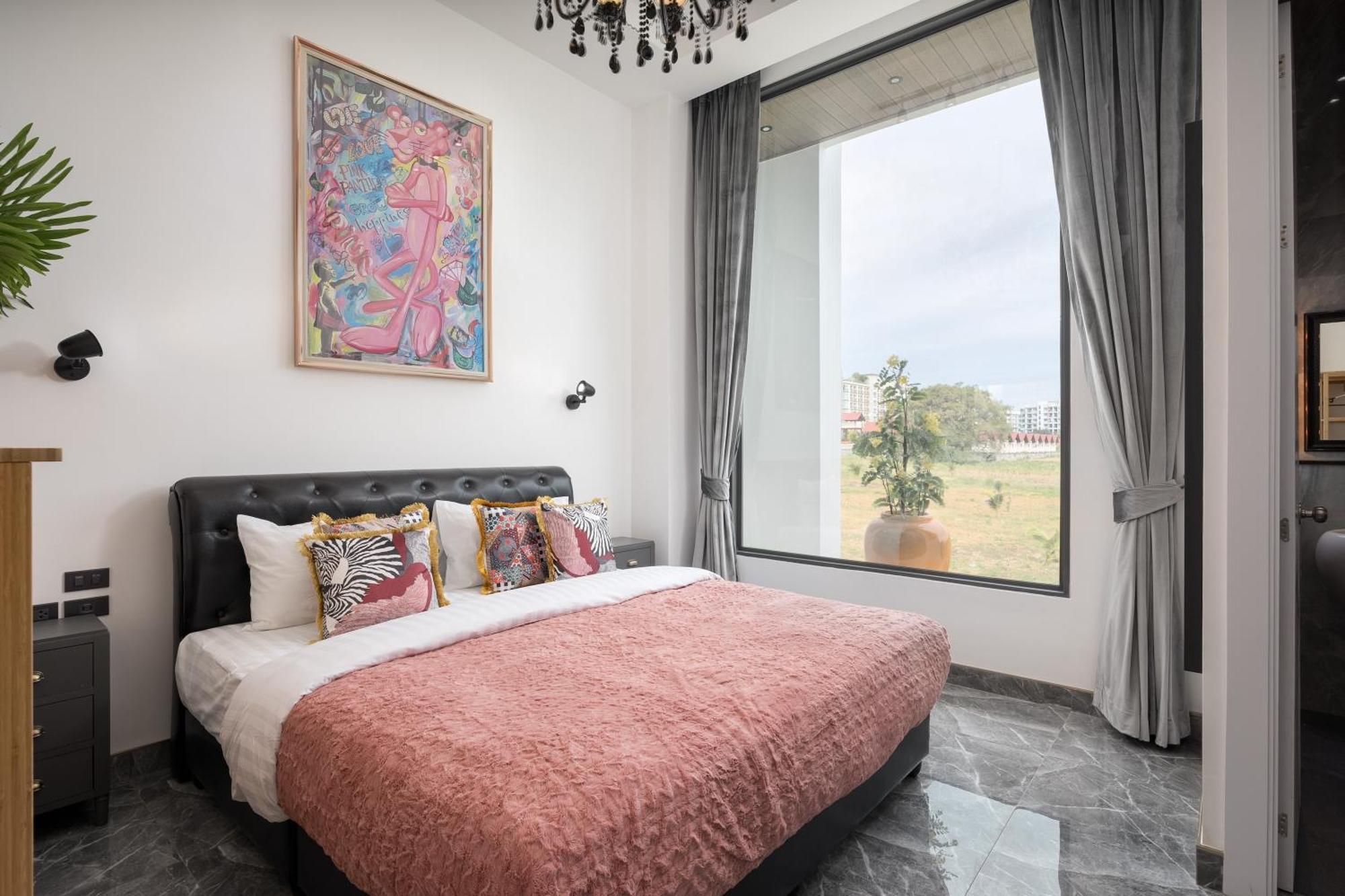 Villas In Pattaya Jomtien pláž Pokoj fotografie