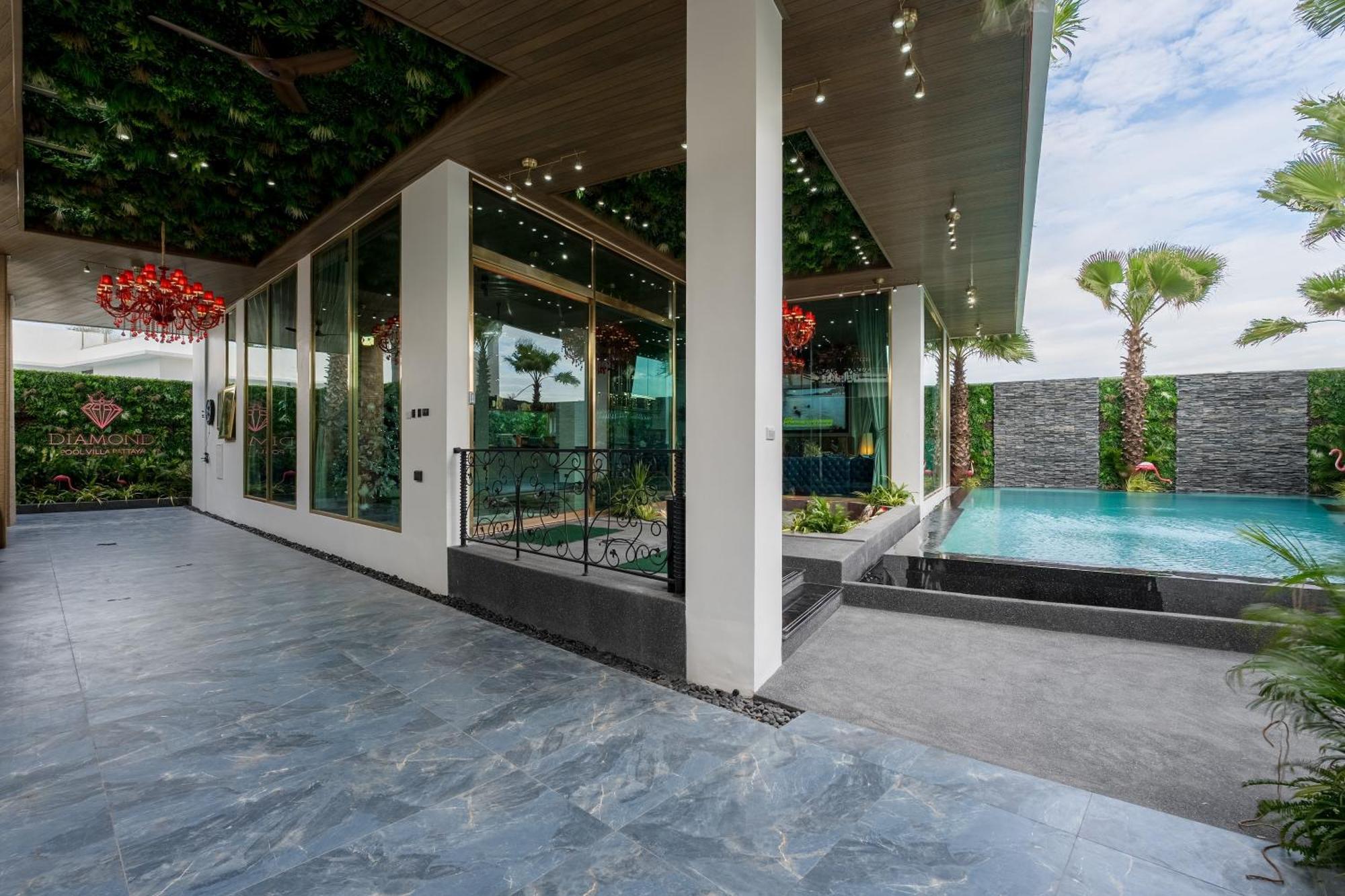 Villas In Pattaya Jomtien pláž Pokoj fotografie