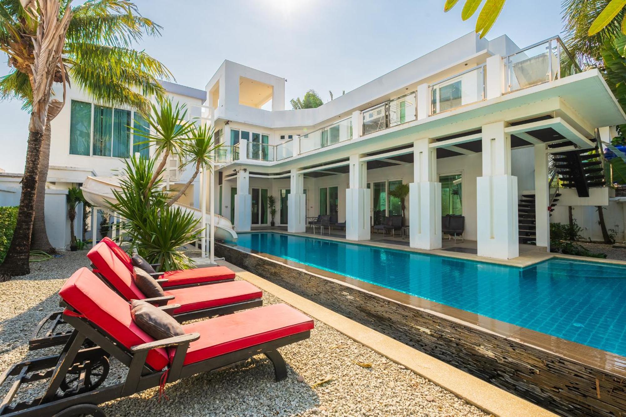 Villas In Pattaya Jomtien pláž Exteriér fotografie