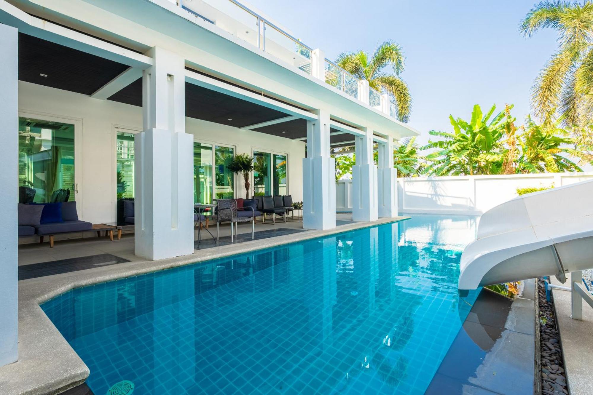 Villas In Pattaya Jomtien pláž Exteriér fotografie