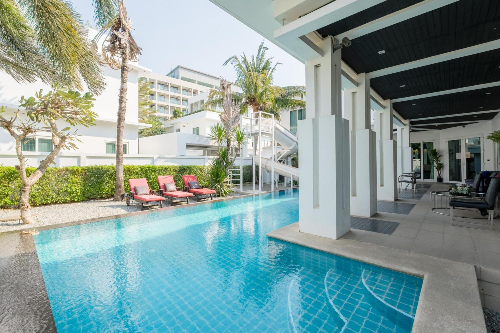 Villas In Pattaya Jomtien pláž Pokoj fotografie