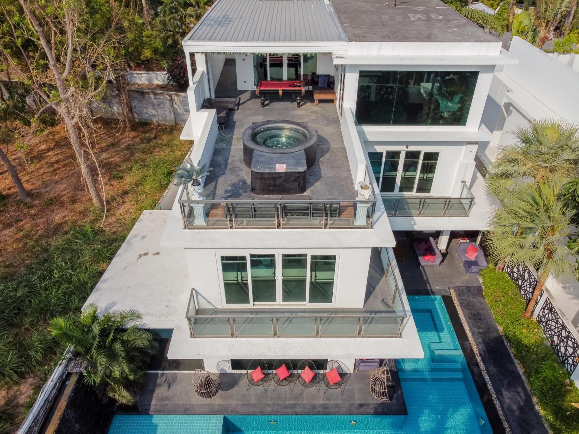 Villas In Pattaya Jomtien pláž Exteriér fotografie