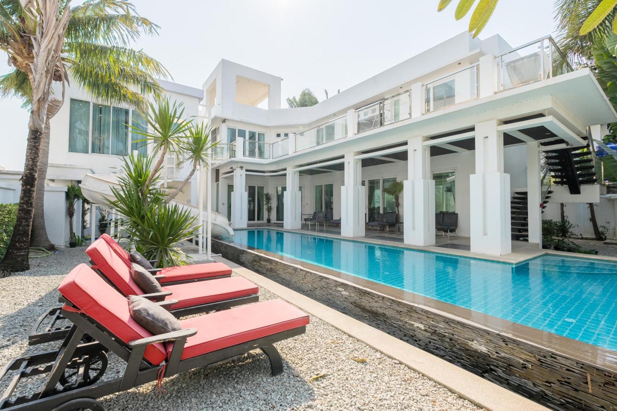 Villas In Pattaya Jomtien pláž Exteriér fotografie