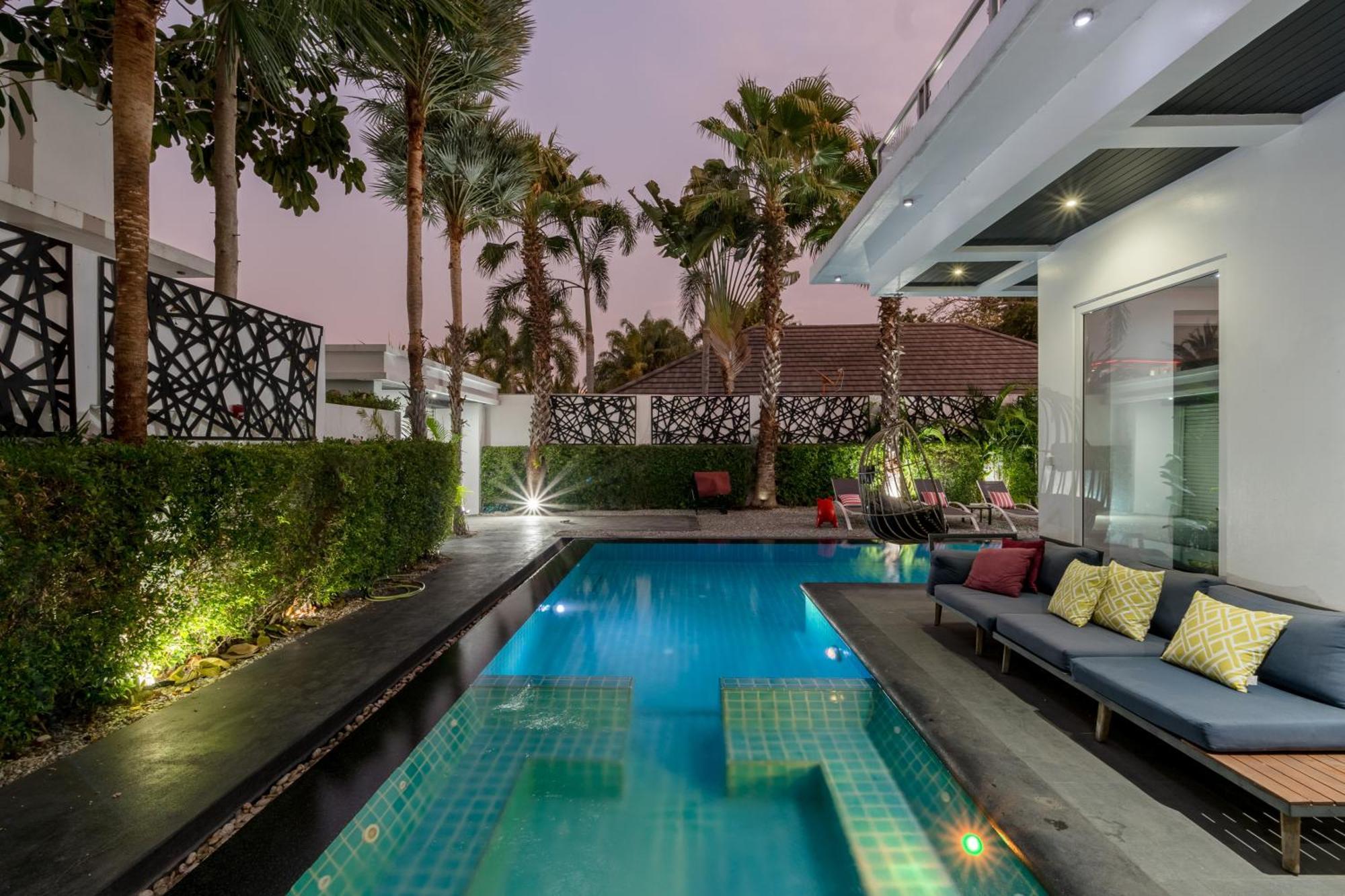 Villas In Pattaya Jomtien pláž Pokoj fotografie