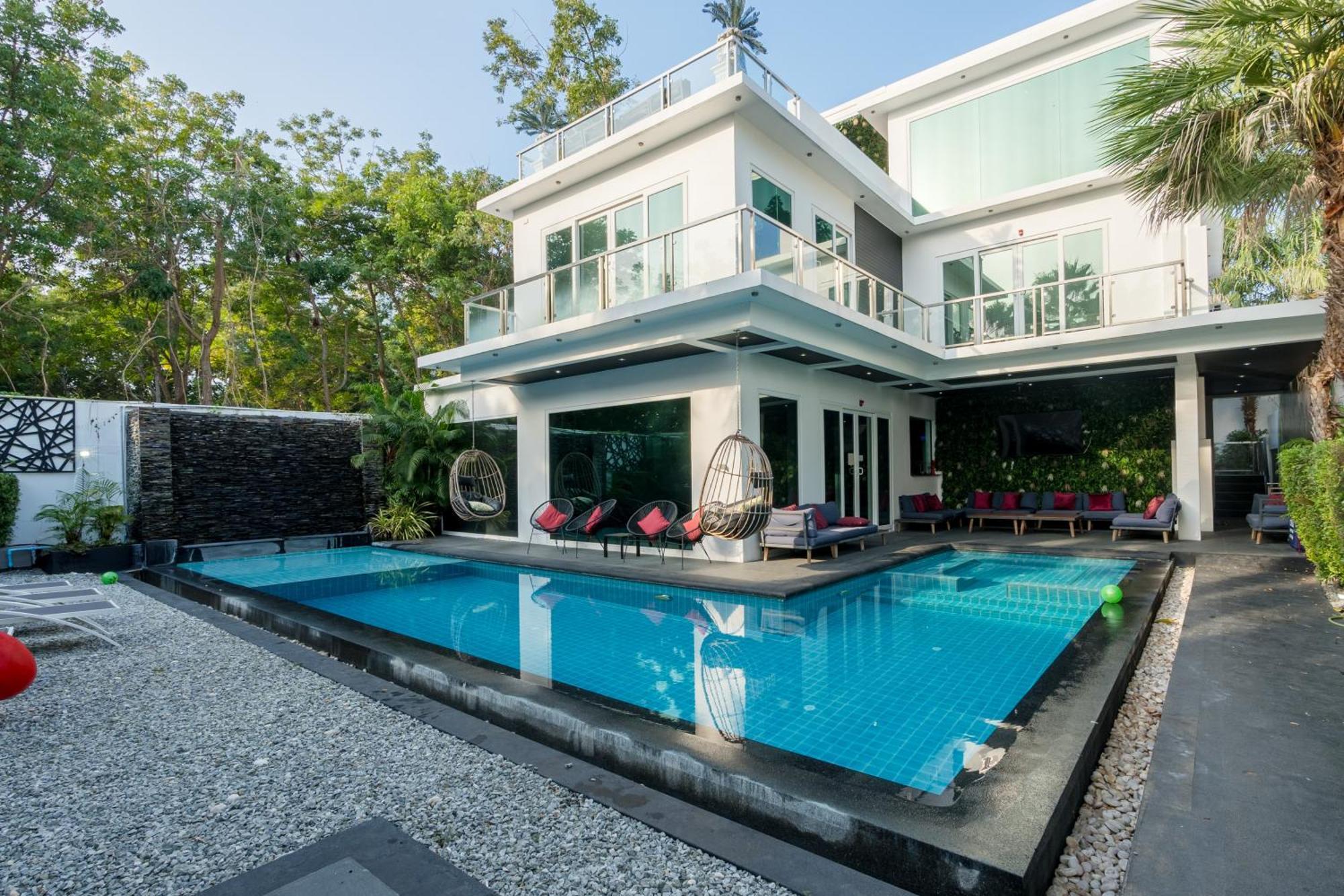 Villas In Pattaya Jomtien pláž Exteriér fotografie